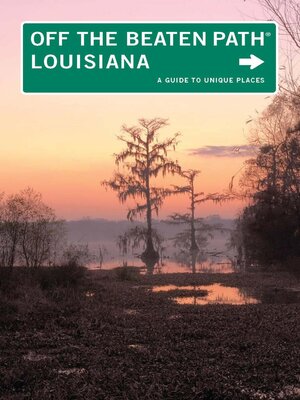 cover image of Louisiana Off the Beaten Path